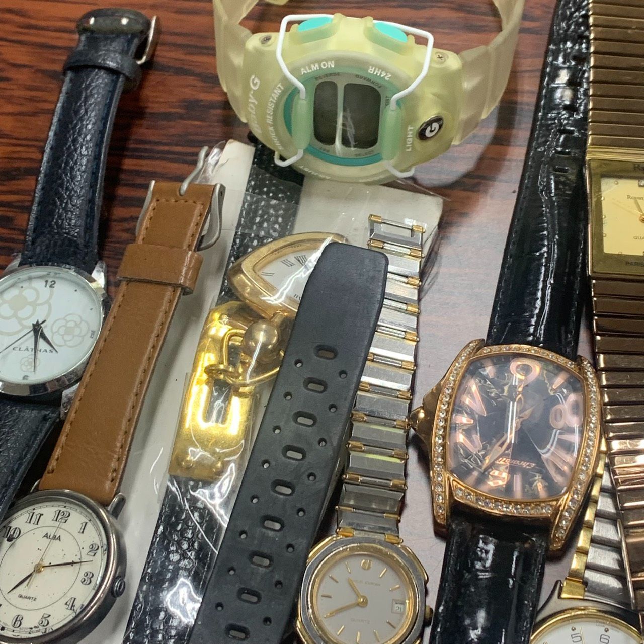  腕時計 セット BABY G ALBA ブランド時計 動作未 ウォッチ 腕時計(クォーツ) 腕時計(アナログ)