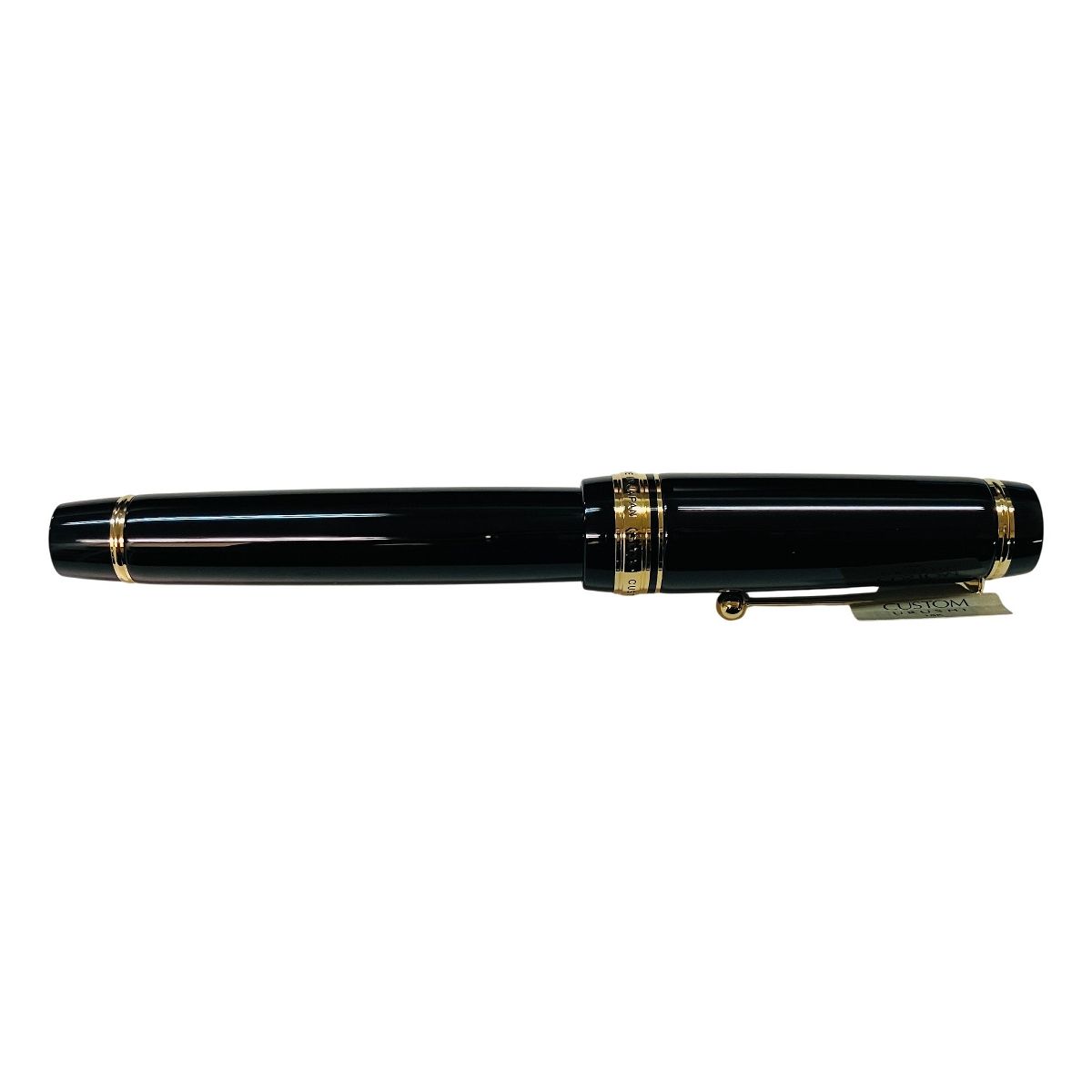 PILOT FKV-88SR-B-M 万年筆 黒 M 中字 Custom URUSHI カスタム 漆 筆記具 パイロット C10579509