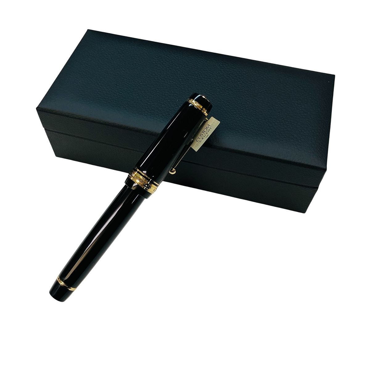 PILOT FKV-88SR-B-M 万年筆 黒 M 中字 Custom URUSHI カスタム 漆 筆記具 パイロット C10579509