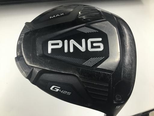 ピン G425 MAX 9° アーコス無し ドライバー DR TENSEI CK PRO ORANGE 50 フレックスS メンズ 男性用 右利き 右用 Cランク ゴルフクラブ