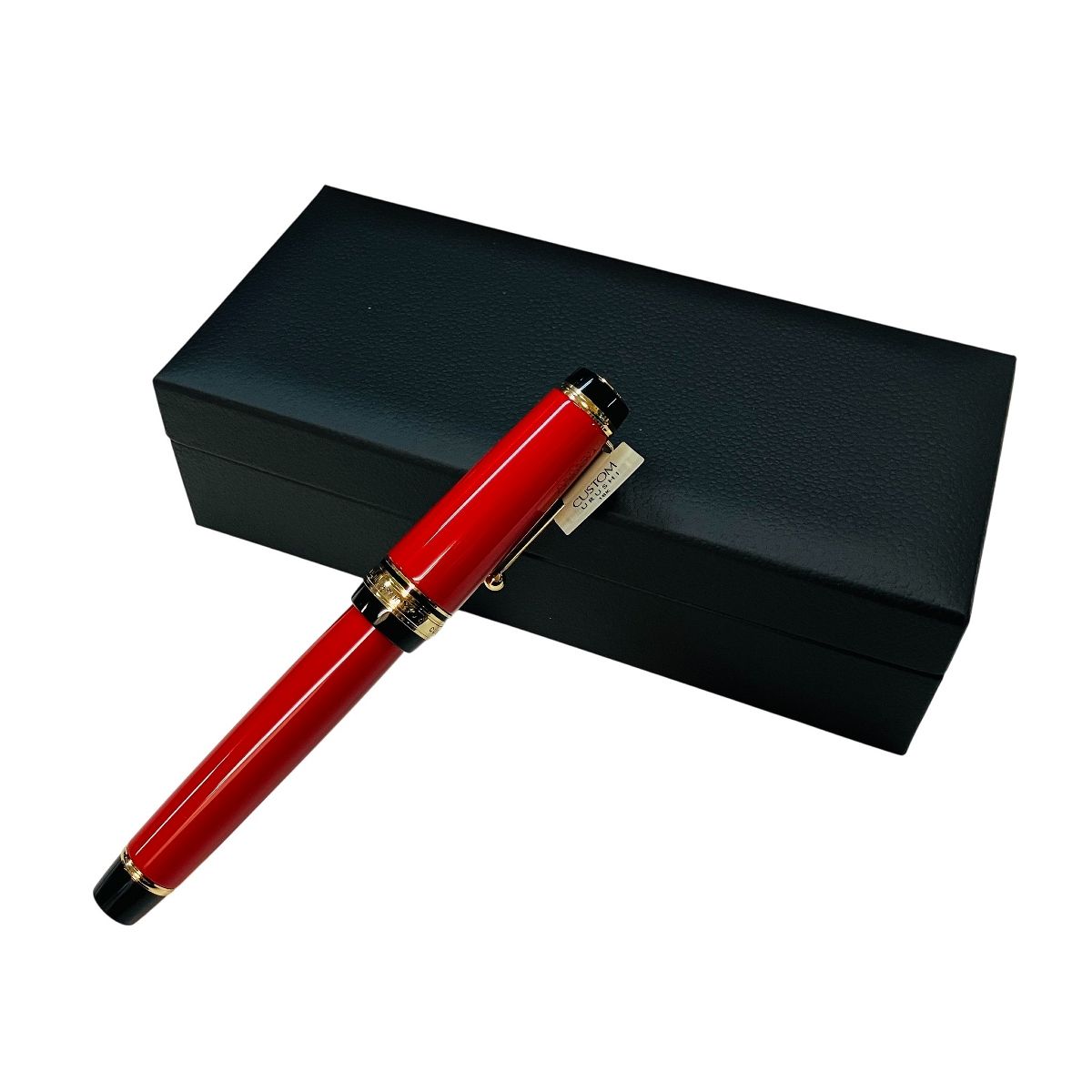 PILOT FKV 88 SR R FM 万年筆 朱 中細 Custom URUSHI カスタム 漆 筆記具 パイロット