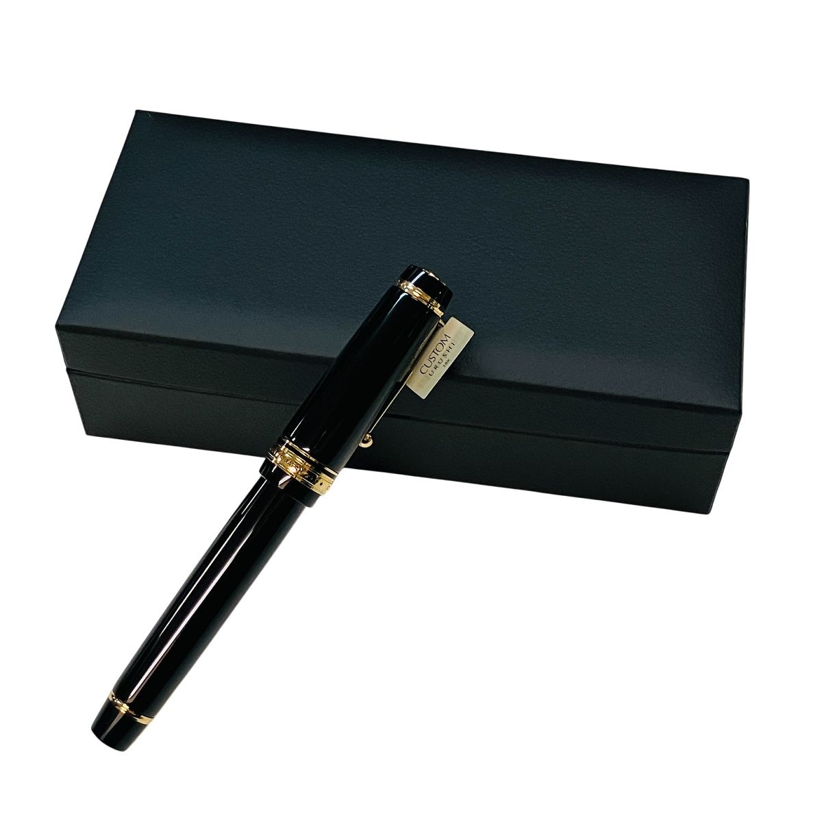 PILOT FKV 88 SR B FM 万年筆 黒 中細 Custom URUSHI カスタム 漆 筆記具 パイロット