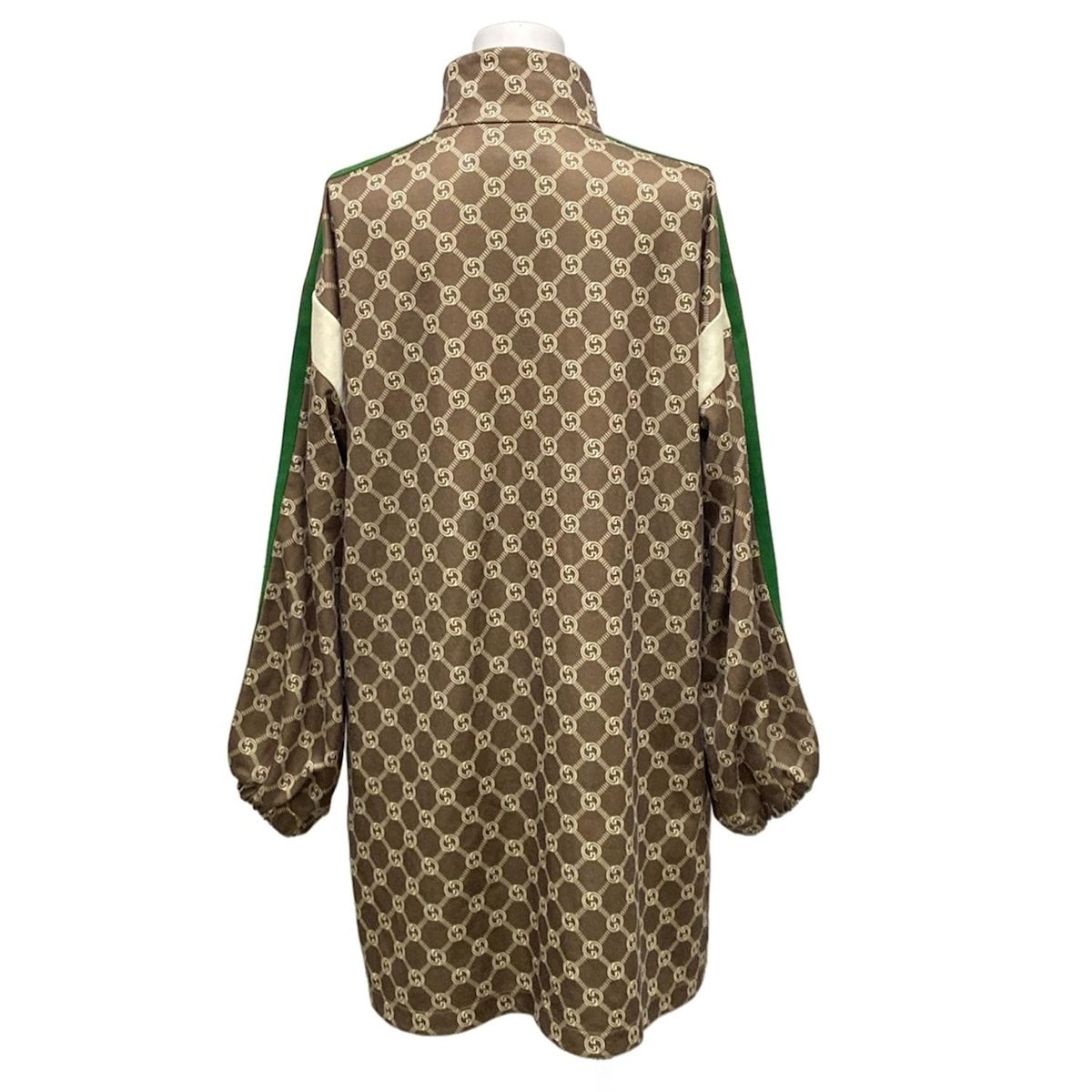 GUCCI(グッチ) ワンピース サイズL レディース - 678689 カーキ