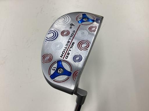 オデッセイ MILLED COLLECTION 6M 34インチ パター PT スチール フレックスその他 メンズ 男性用 右利き 右用 Bランク ゴルフクラブ