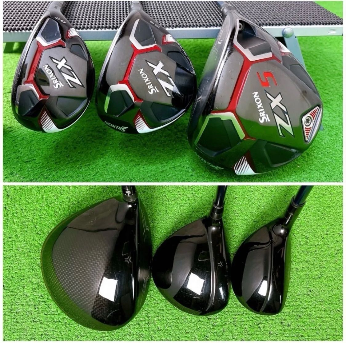 中古】【良品】【送料無料】メンズ スリクソン ZX5 Z725 ゴルフ