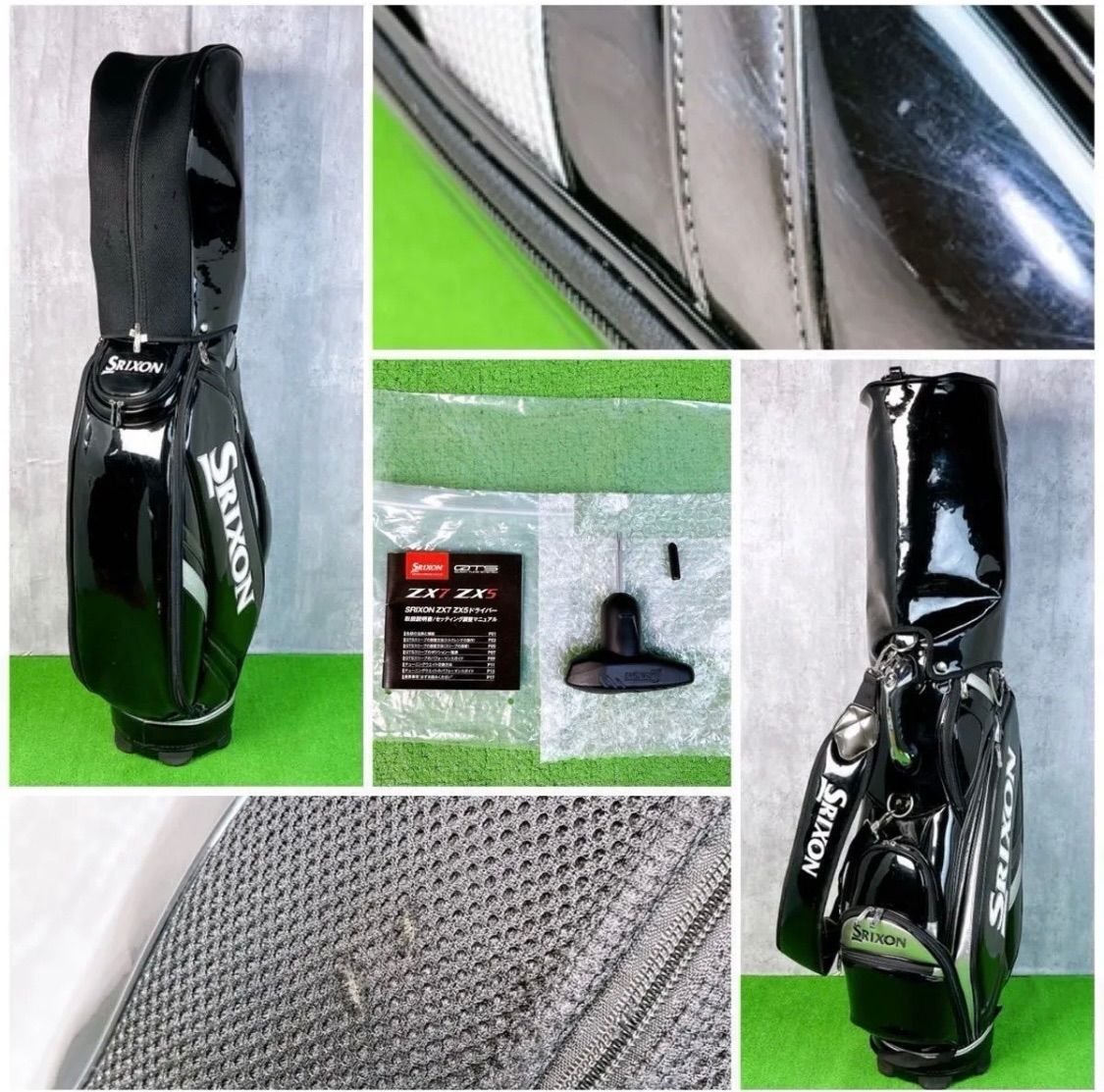 中古】【良品】【送料無料】レフティ スリクソン Z785 ゴルフクラブ