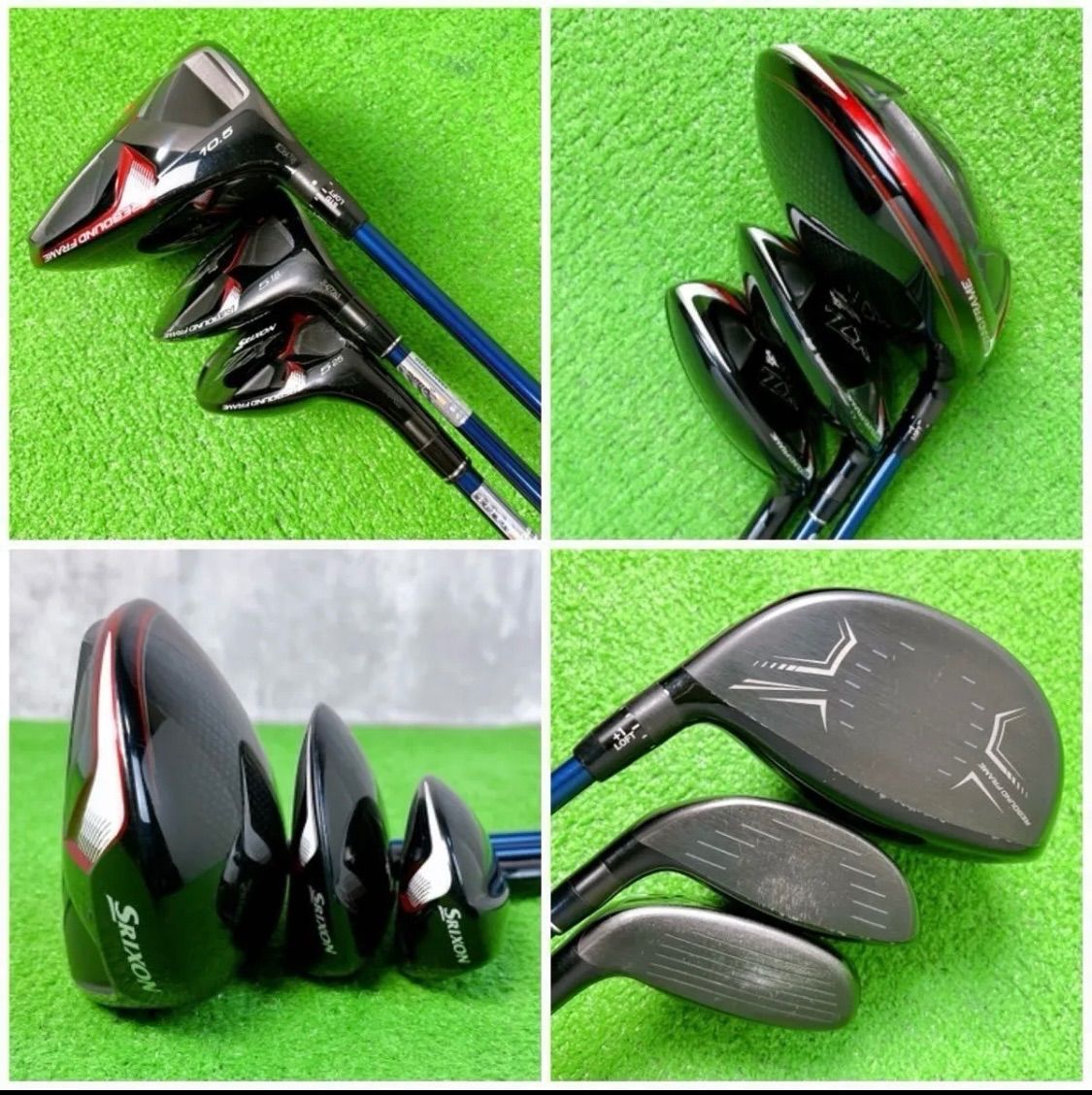 SRIXON ZX5 Z725 スリクソン メンズゴルフセット 本格派完璧セット