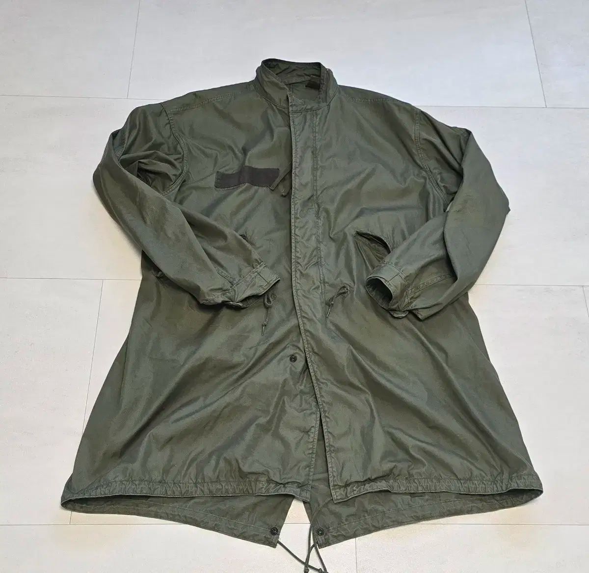 オアスロウ フィッシュテールパーカー M-65 2サイズ