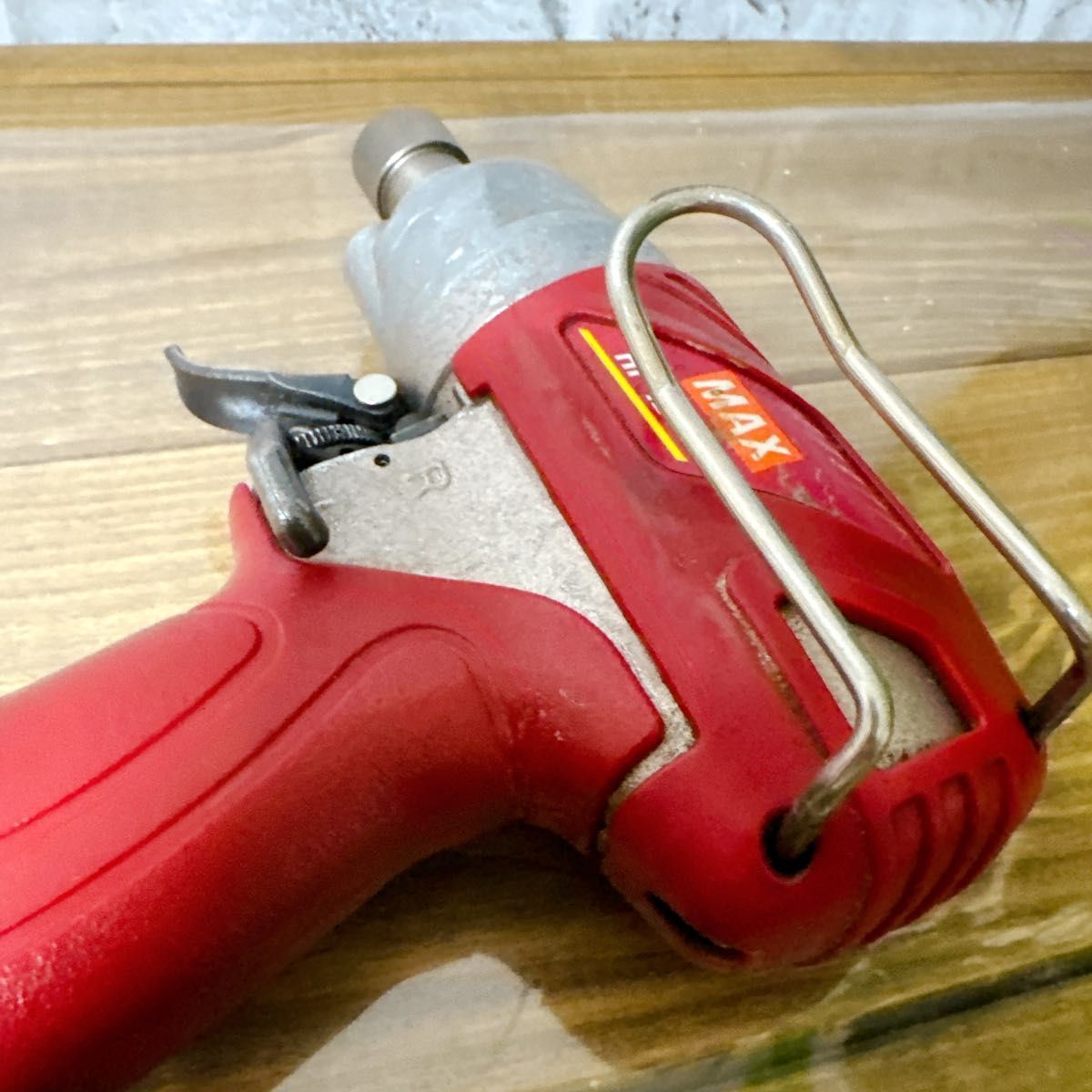 MAX HF-ID7P1 高圧エアインパクトドライバー 動作 済