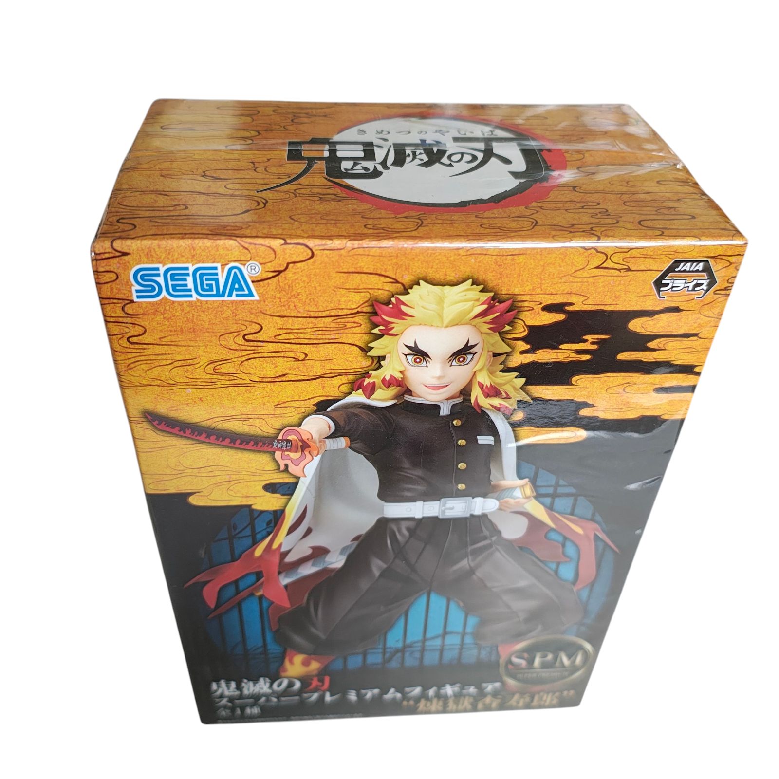 鬼滅の刃【SPM WJ73 鬼滅の刃 スーパープレミアムフィギュア 煉󠄁獄杏寿郎 セガ SPM