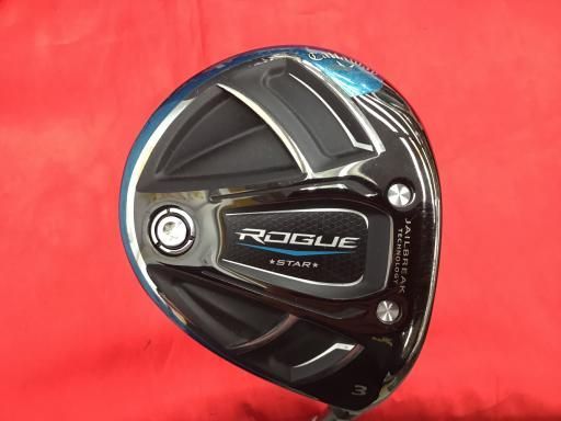 キャロウェイ ROGUE STAR 3 W フェアウェイウッド FW Speeder for CW 50 フェアウェイ フレックスSR メンズ 男性用 右利き 右用 Cランク ゴルフクラブ
