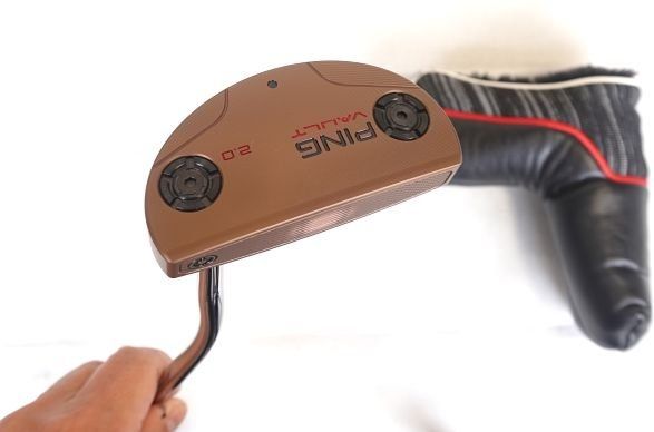 PING ヴォルト VAULT 2.0 カッパー PIPER パター 34インチ