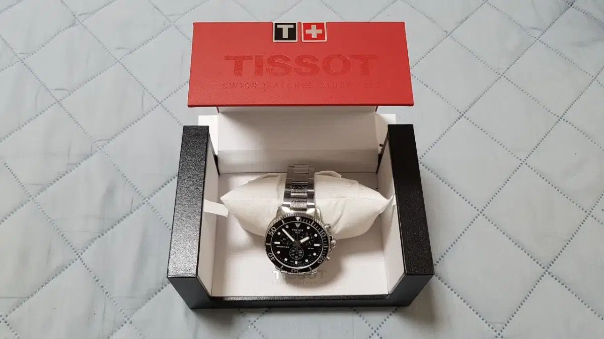 TISSOT シースター1000 クロノグラフ