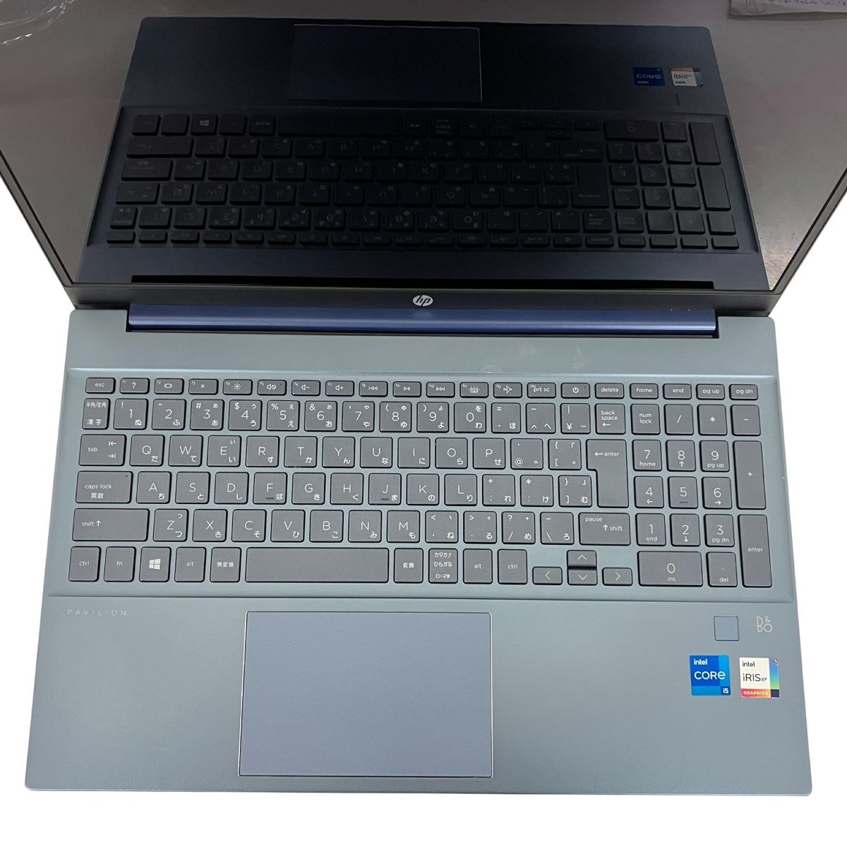 HP Pavilion Laptop 15-eg0004TU 15.6型 ノート PC 11th Gen i5-1135G7