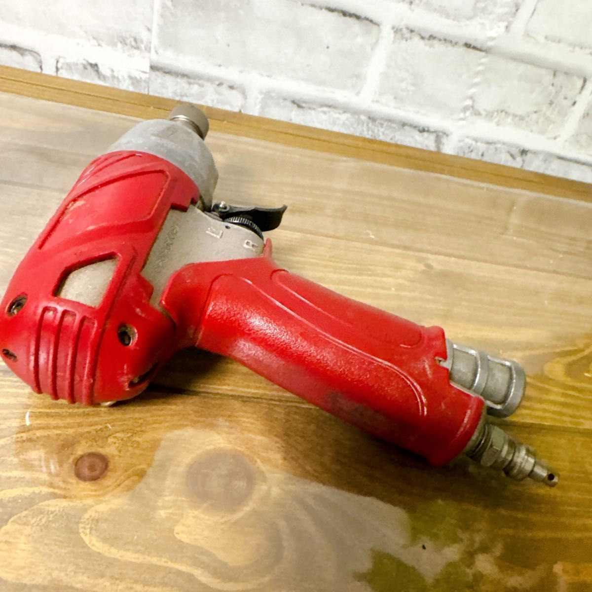 MAX HF ID 7 P 1 高圧エアインパクトドライバー