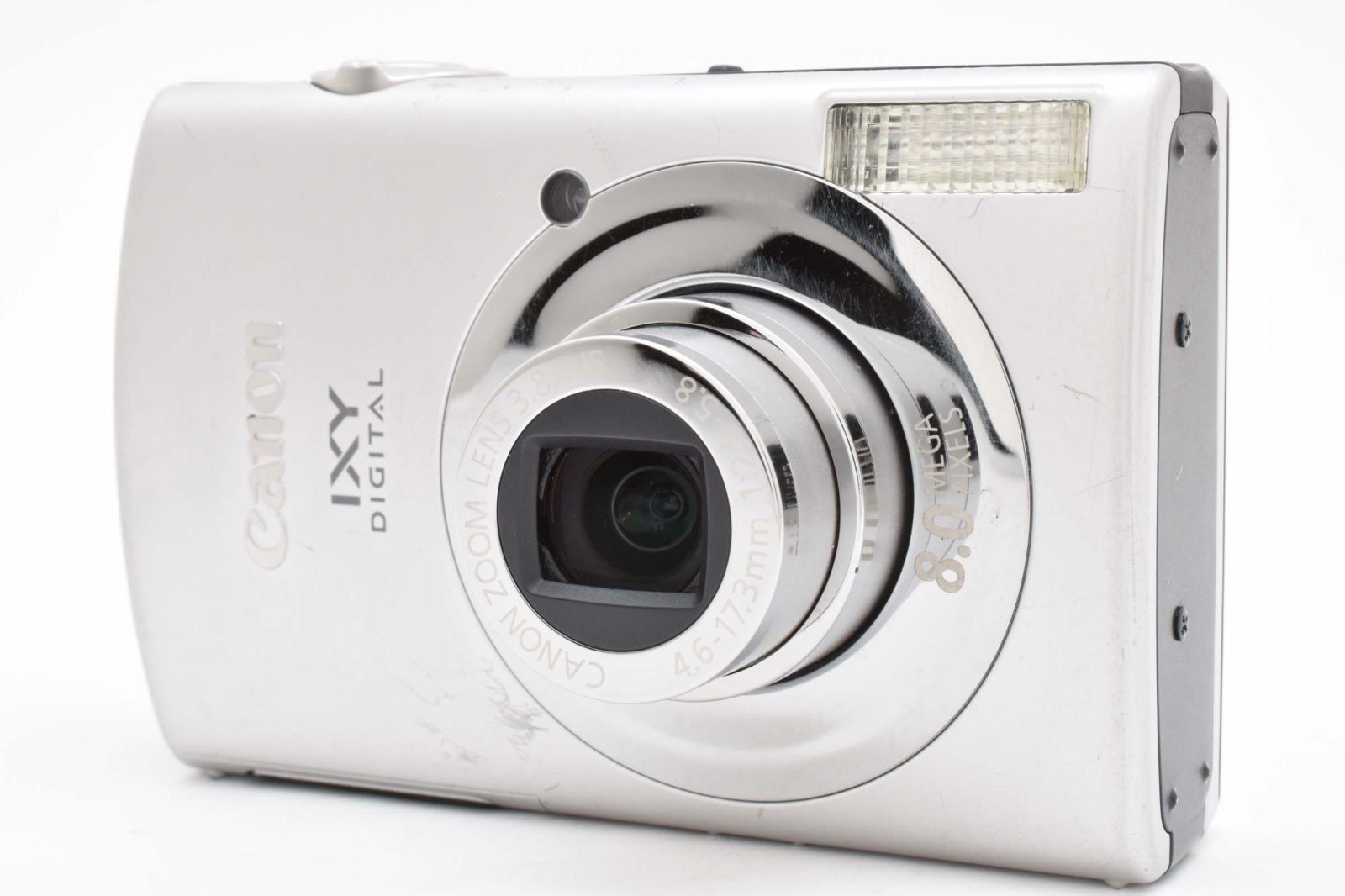 Canon IXY 910 IS コンパクトデジタルカメラ シルバー SDカード付き キヤノン 256