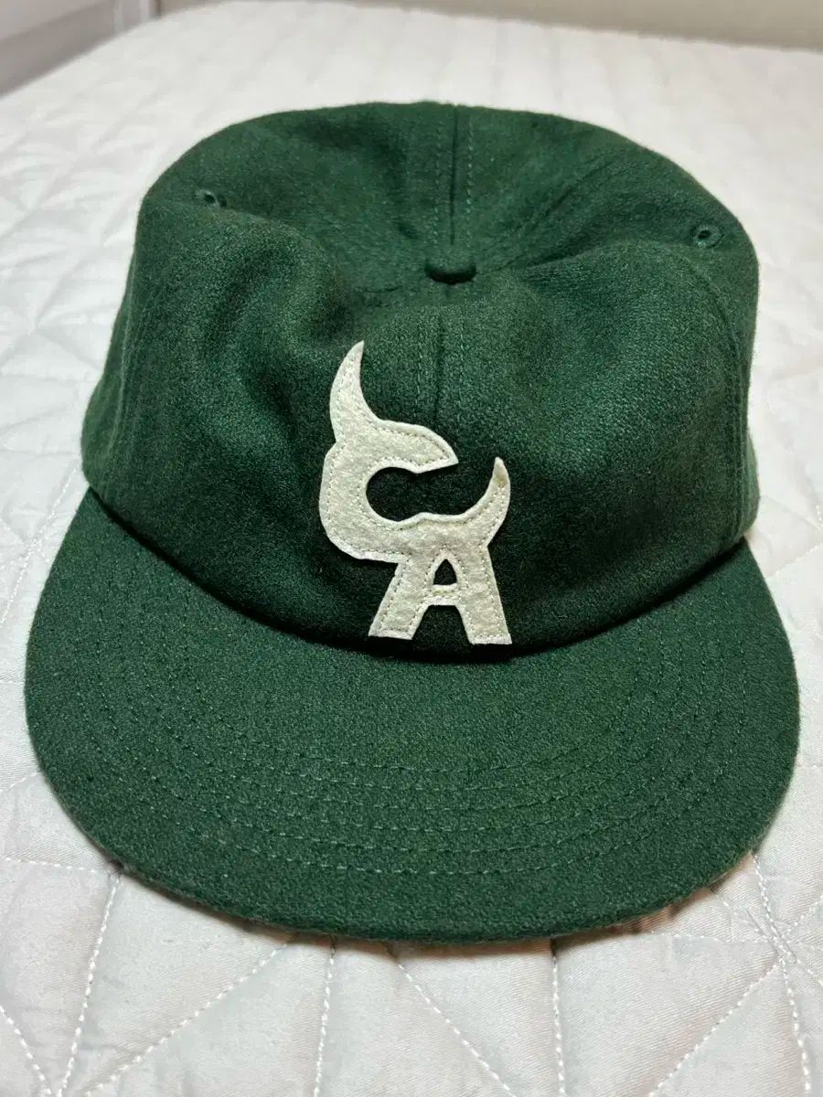 タイラー ザ クリエイター クロマコピア マーチャン グリーン キャップ