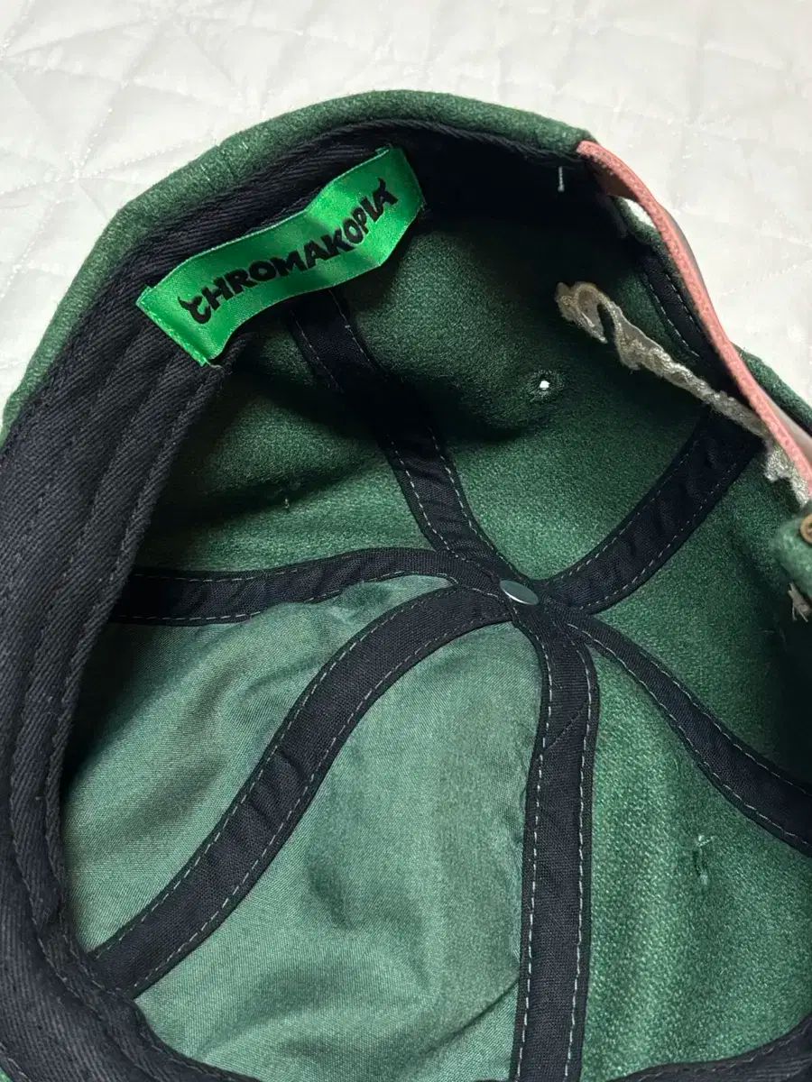 タイラー ザ クリエイター クロマコピア マーチャン グリーン キャップ