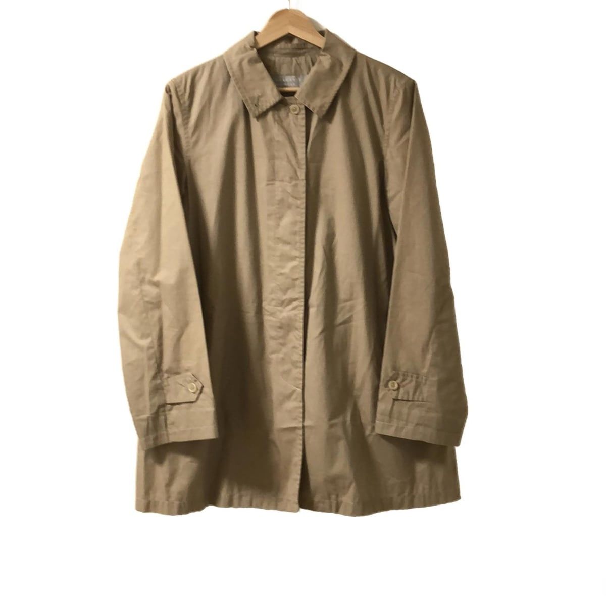 MargaretHowell マーガレットハウエル コート サイズ3 L レディース - ベージュ 長袖 春 秋