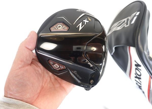 スリクソン　ZXi LSドライバー ヘッド単品　9° スリクソン SRIXON ZXi LS 9.0 ヘッド スリクソン ZXi LS 9° ヘッド