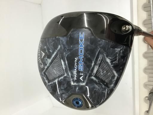 キャロウェイ PARADYM Ai SMOKE MAX D 10.5° ドライバー DR 純正特注シャフト フレックスS メンズ 男性用 右利き 右用 Bランク ゴルフクラブ
