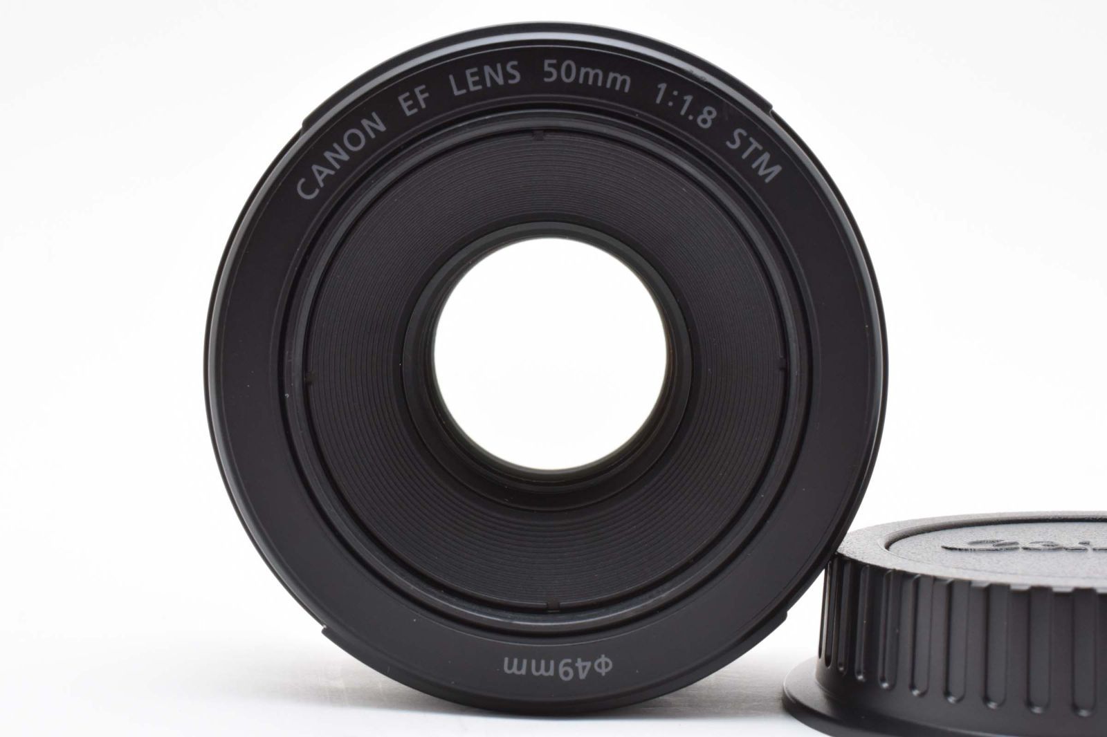 Canon EF カメラレンズ 50 mm f 1 8 フード フィルター付き ブラック キヤノン 255