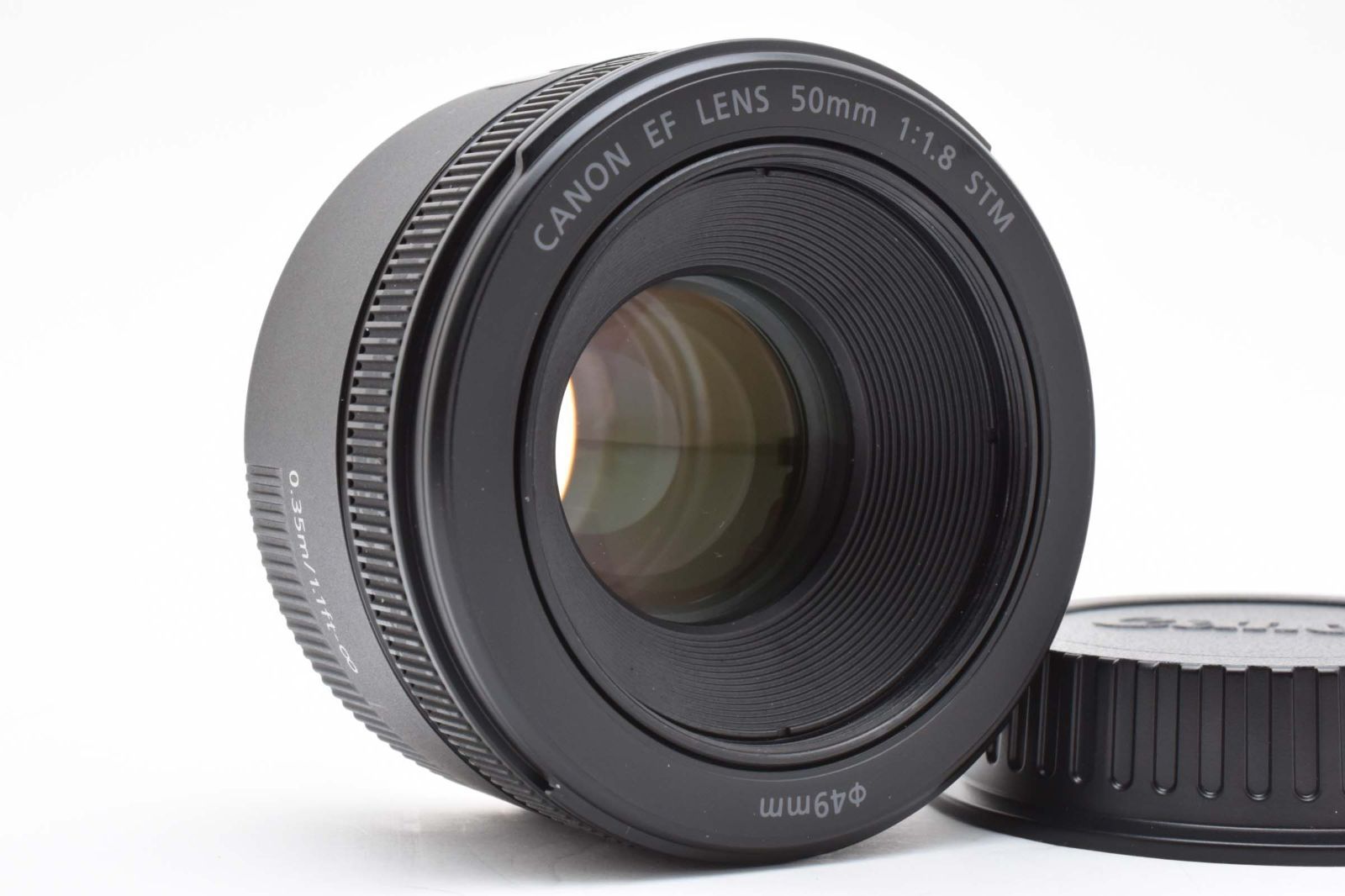 CANON EF-50mm f1.8 STM フィルター付