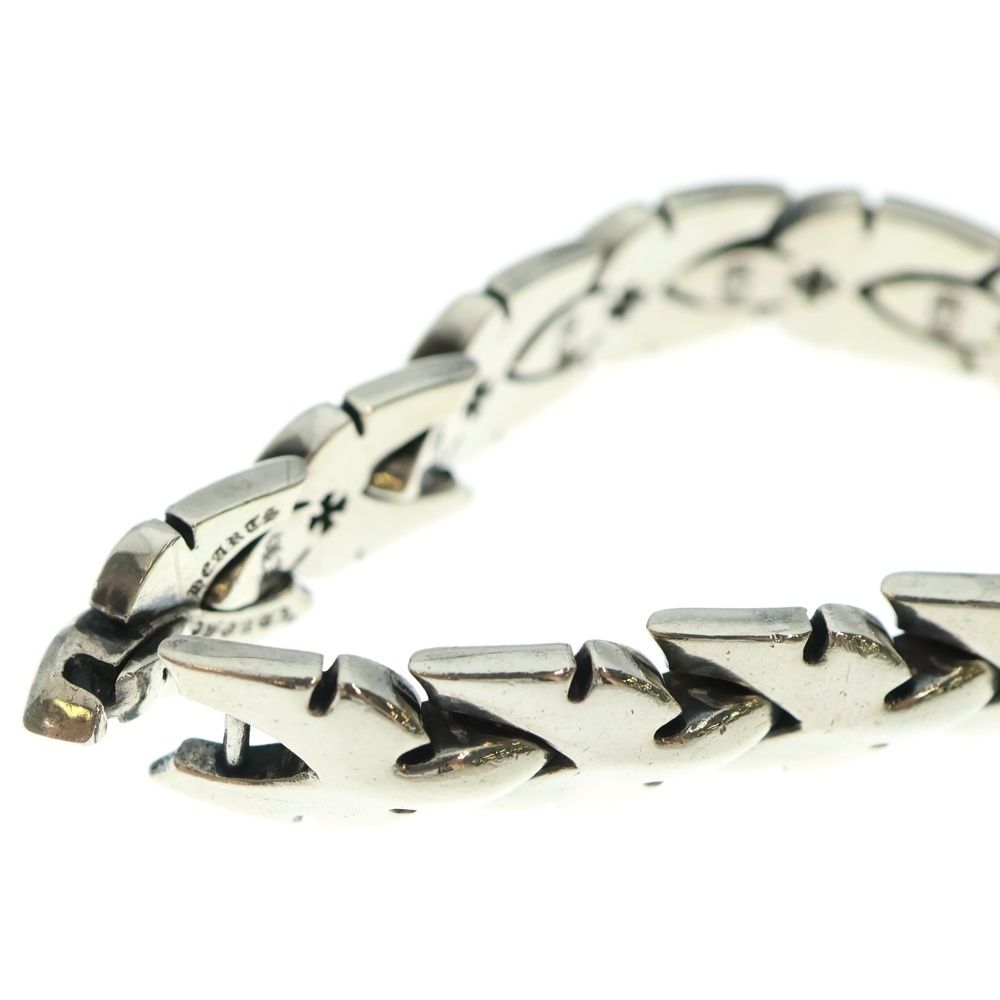 CHROME HEARTS クロムハーツ FLERKNEE LINK SM スモールフ ニー リンク ブレスレット シルバー 14LINK WWW_SHINETEETH_COM