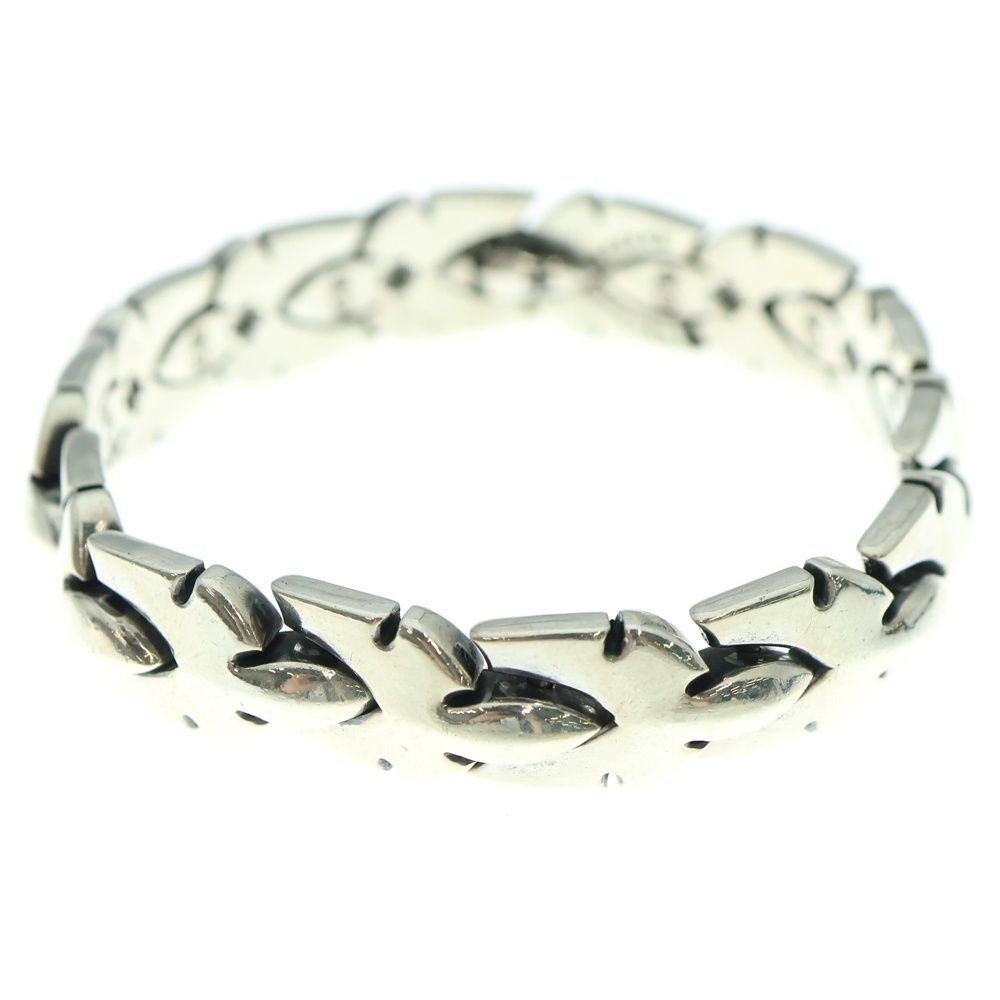 CHROME HEARTS クロムハーツ FLERKNEE LINK SM スモールフ ニー リンク ブレスレット シルバー 14LINK