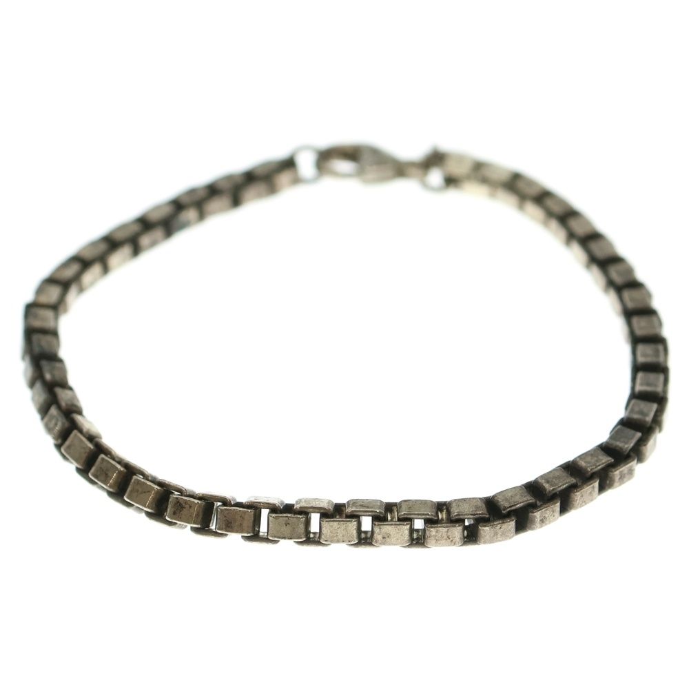 TIFFANY - Co. ティファニー ベネチアン ブレスレット AG925 15.9g