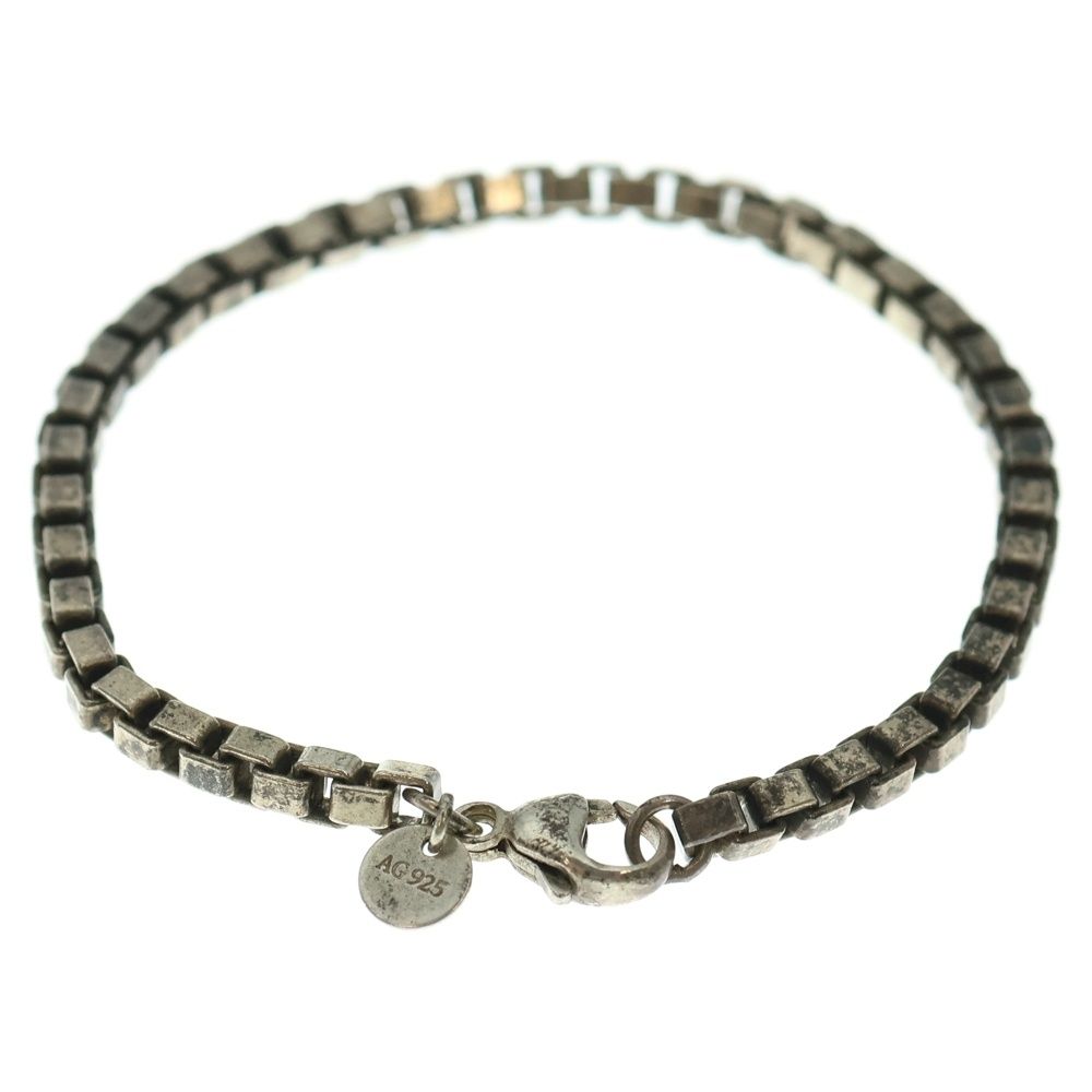 TIFFANY - Co. ティファニー ベネチアン ブレスレット AG925 15.9g