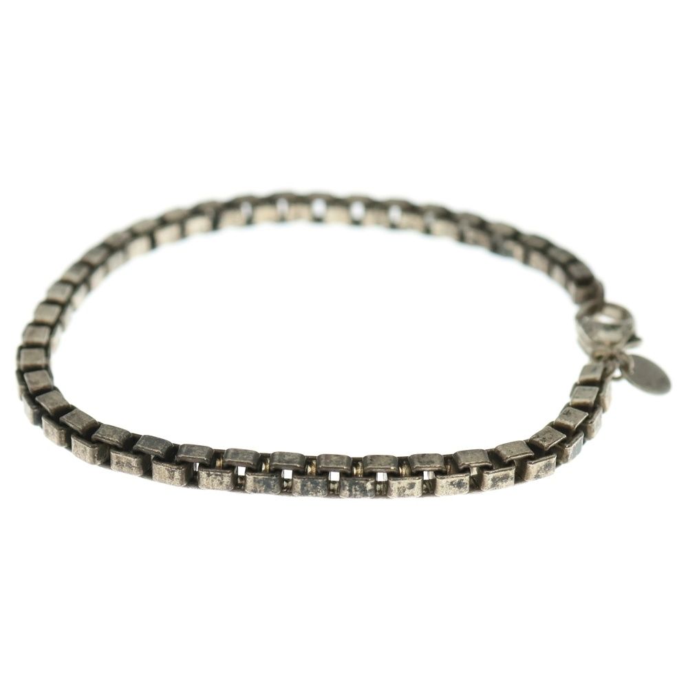TIFFANY - Co. ティファニー ベネチアン ブレスレット AG925 15.9g FORTGASGNV_COM_BR