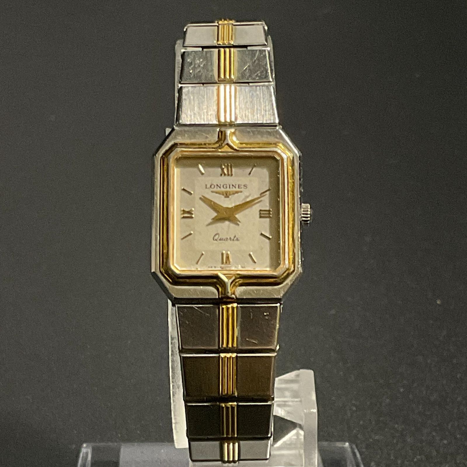 ロンジン QZ時計 不動 B25103694