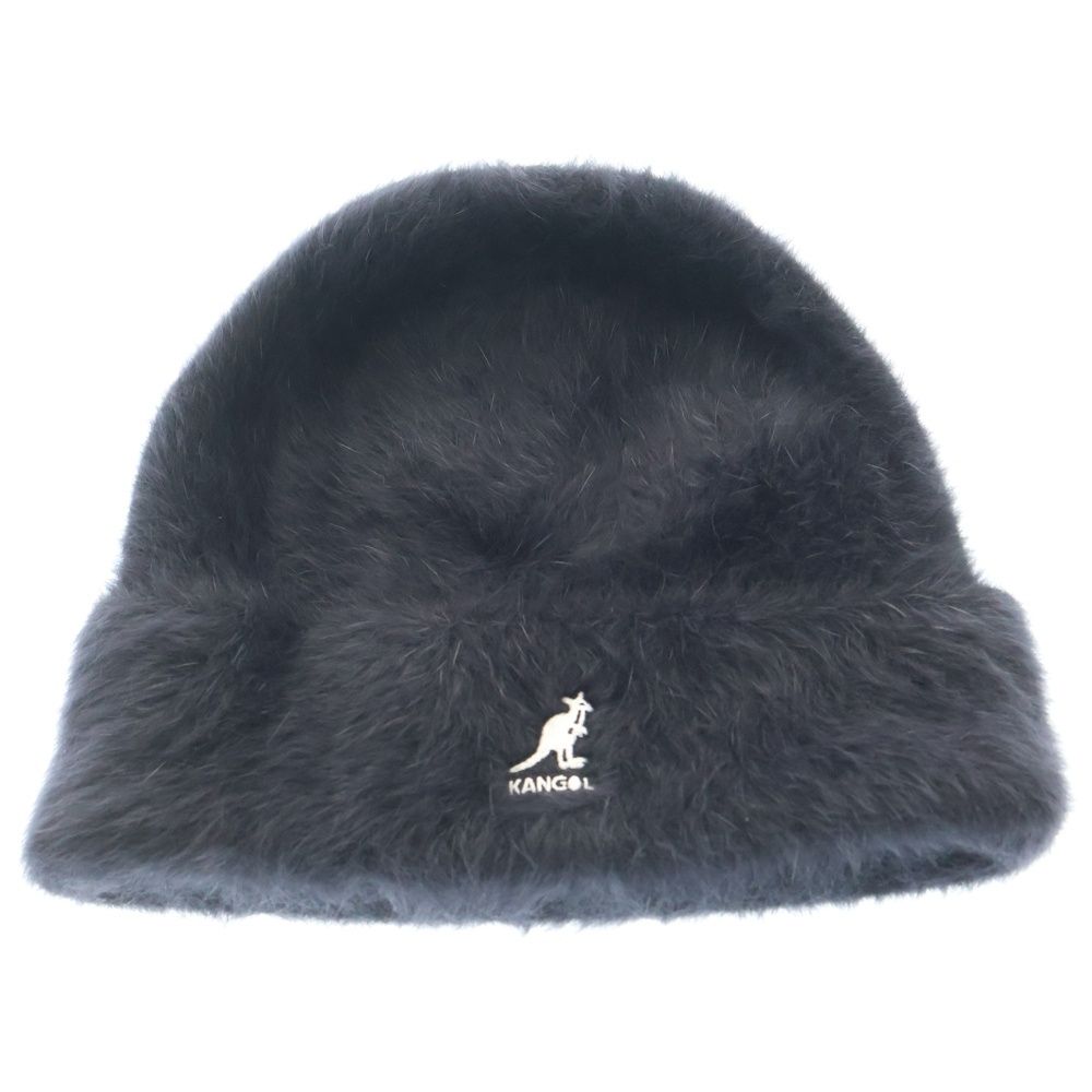 SUPREME シュプリーム 20AW ×KANGOL Furgora Beanie ファー ビーニー キャップ 帽子 ブラック BN6FW20