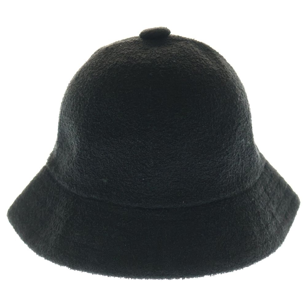 SUPREME シュプリーム 20 SS ×KANGOL Bermuda Casual Hat カンゴール バミューダ カジュアル バケットハット 帽子 ブラック H 50