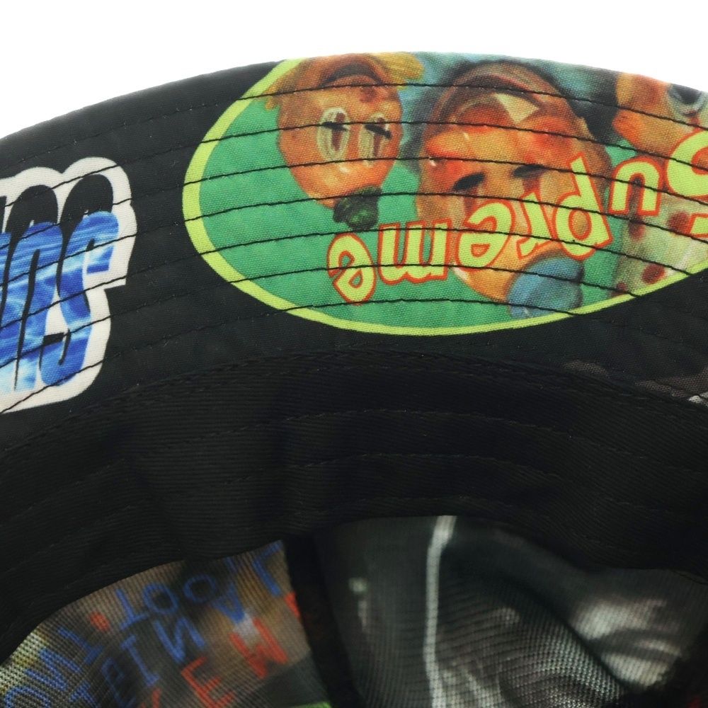 SUPREME シュプリーム 21 SS GORE-TEX Bell Cap ゴアテックス ベルキャップ バッケットハット 帽子 マルチ