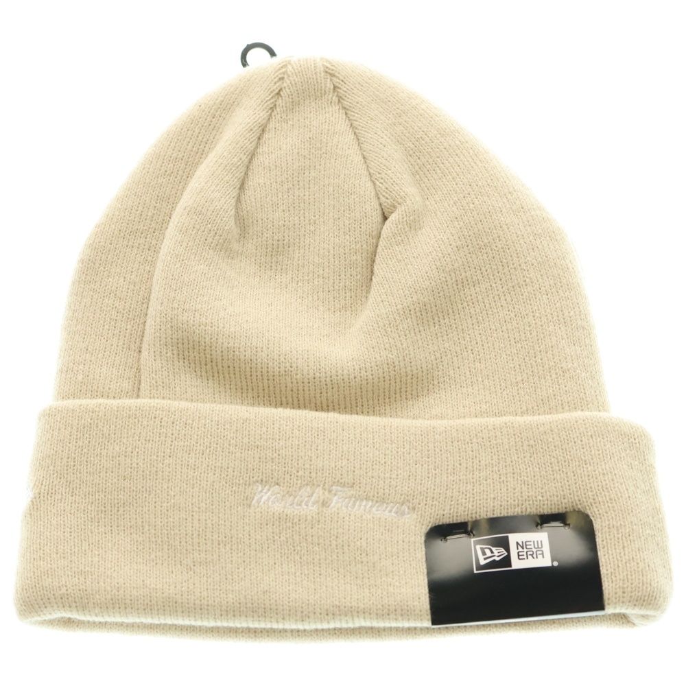 SUPREME シュプリーム 24 AW× Era Box Logo Beanie ニューエラ ボックスロゴ ビーニー ニットキャップ ベージュ