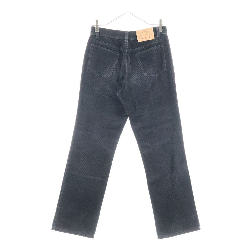 RAF SIMONS ラフシモンズ 03 AW CLOSER期 Archive アーカイブ コーデュロイ 5ポケットパンツ ブラック