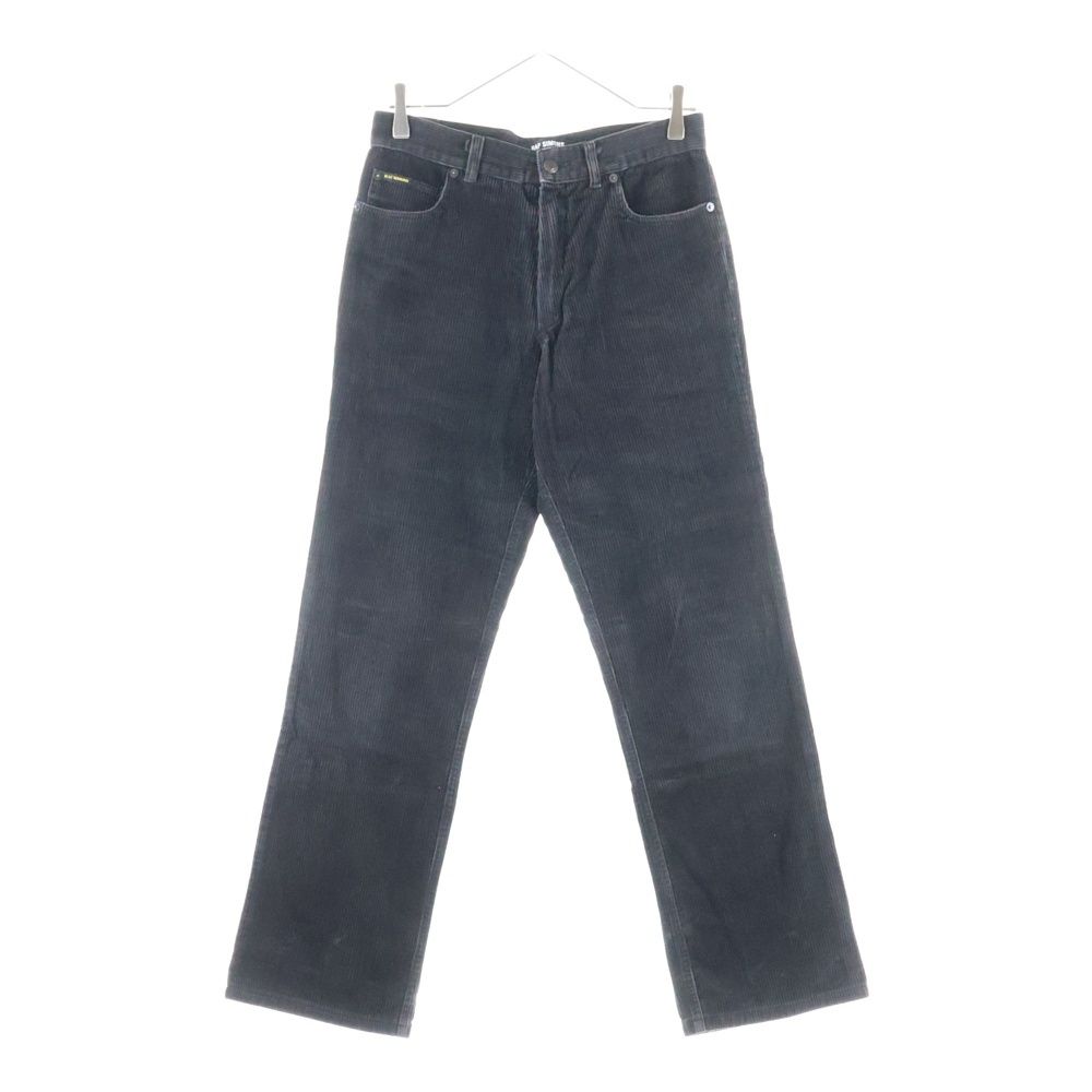 RAF SIMONS ラフシモンズ 03AW CLOSER期 Archive アーカイブ コーデュロイ 5ポケットパンツ ブラック