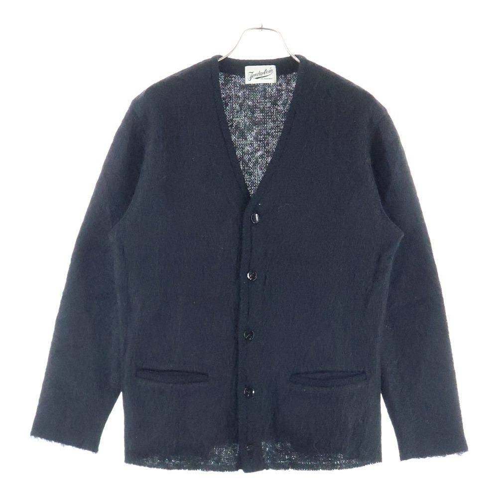 通販 公式サイト TENDERLOIN MOHAIR CARDIGAN モヘアカーディガン