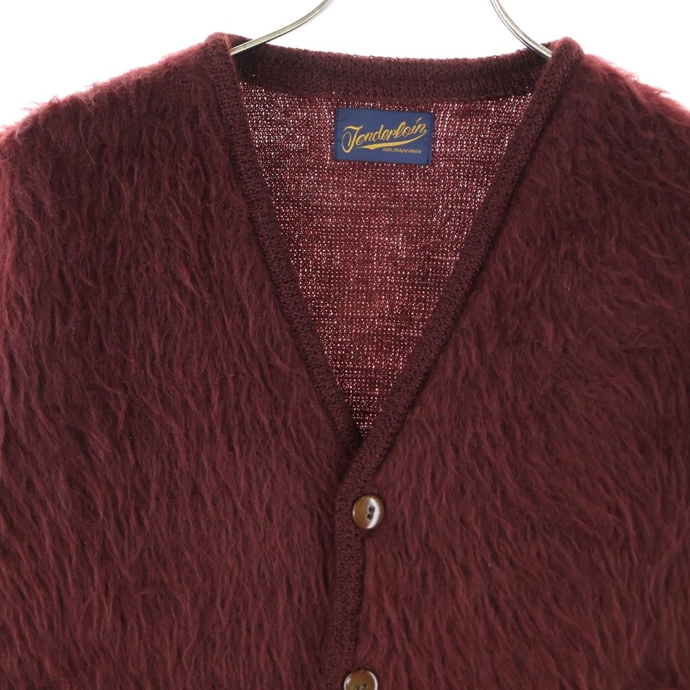 TENDERLOIN (テンダーロイン) Wool Cardigan ウール カーディガン