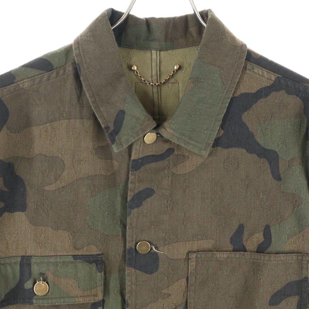 店舗用品 LV LOUIS VUITTON (ルイヴィトン) 17AW xSUPREME LVジャガードデニム