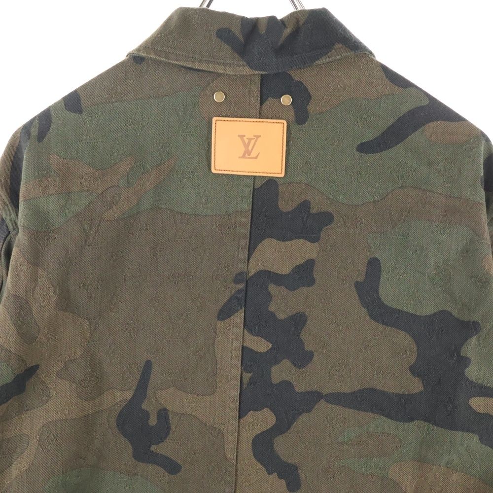 店舗用品 LV LOUIS VUITTON (ルイヴィトン) 17AW xSUPREME LVジャガードデニム