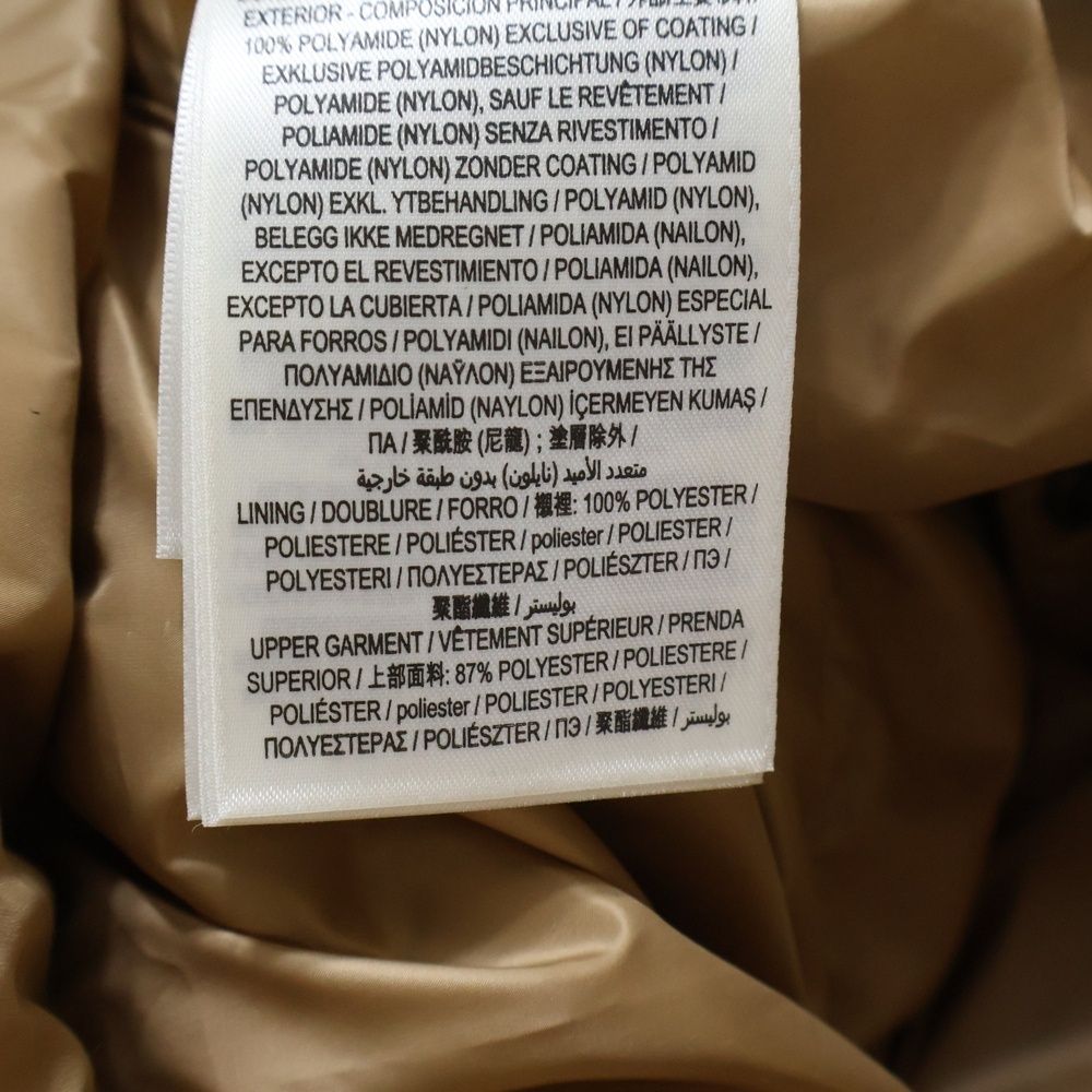 BURBERRY バーバリー デタッチャブルスリーブ フーディーダウンジャケット アウター ベージュ 8059141 KANDAIZUMI_COM