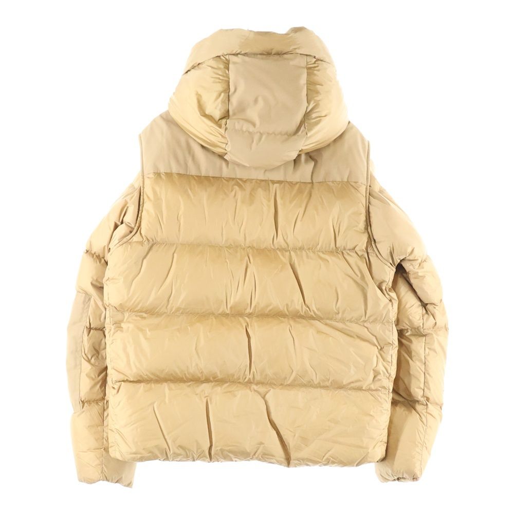 BURBERRY バーバリー デタッチャブルスリーブ フーディーダウンジャケット アウター ベージュ 8059141