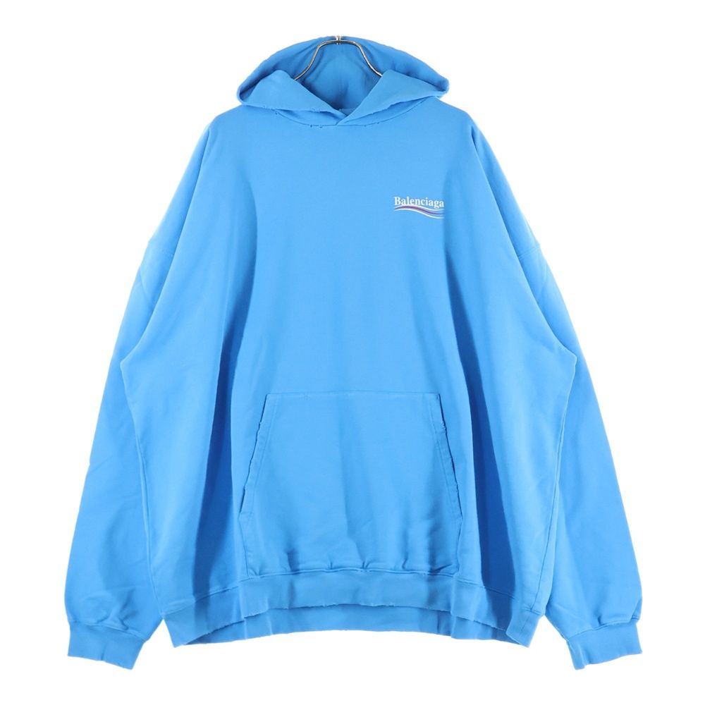 BALENCIAGA (バレンシアガ) Large Fit Campaign Logo Hoodie