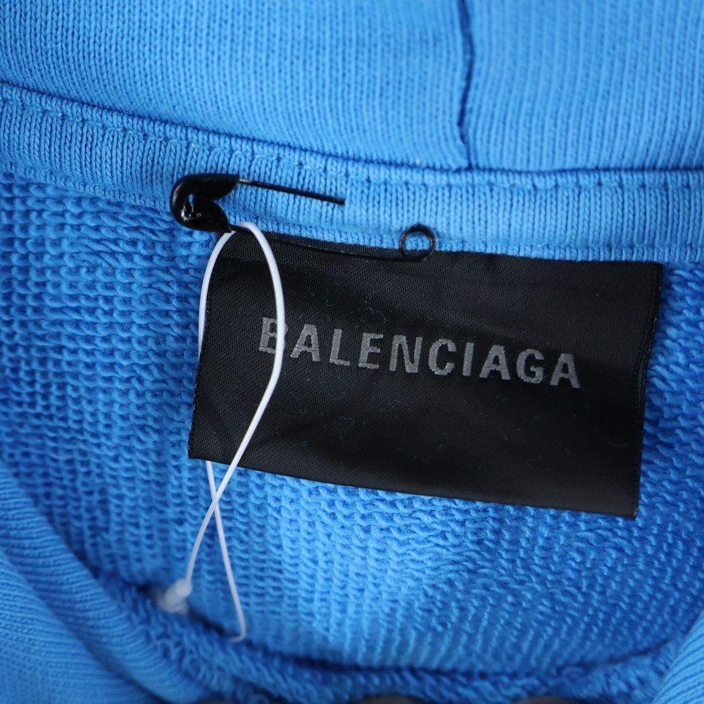 BALENCIAGA (バレンシアガ) Large Fit Campaign Logo Hoodie