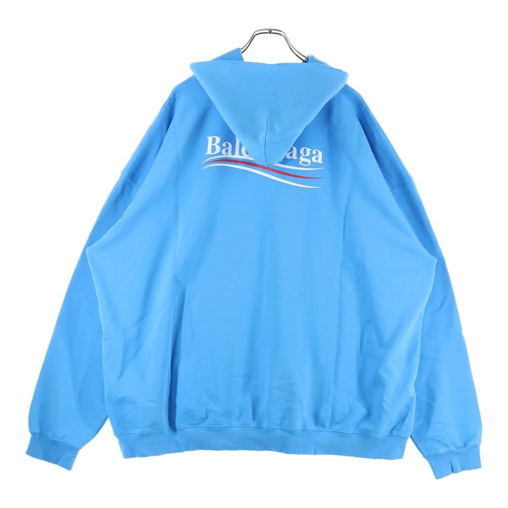 BALENCIAGA (バレンシアガ) Large Fit Campaign Logo Hoodie