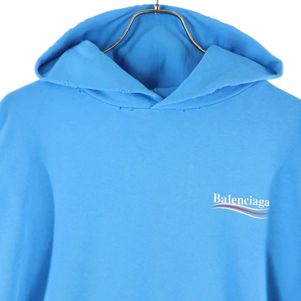 BALENCIAGA (バレンシアガ) Large Fit Campaign Logo Hoodie