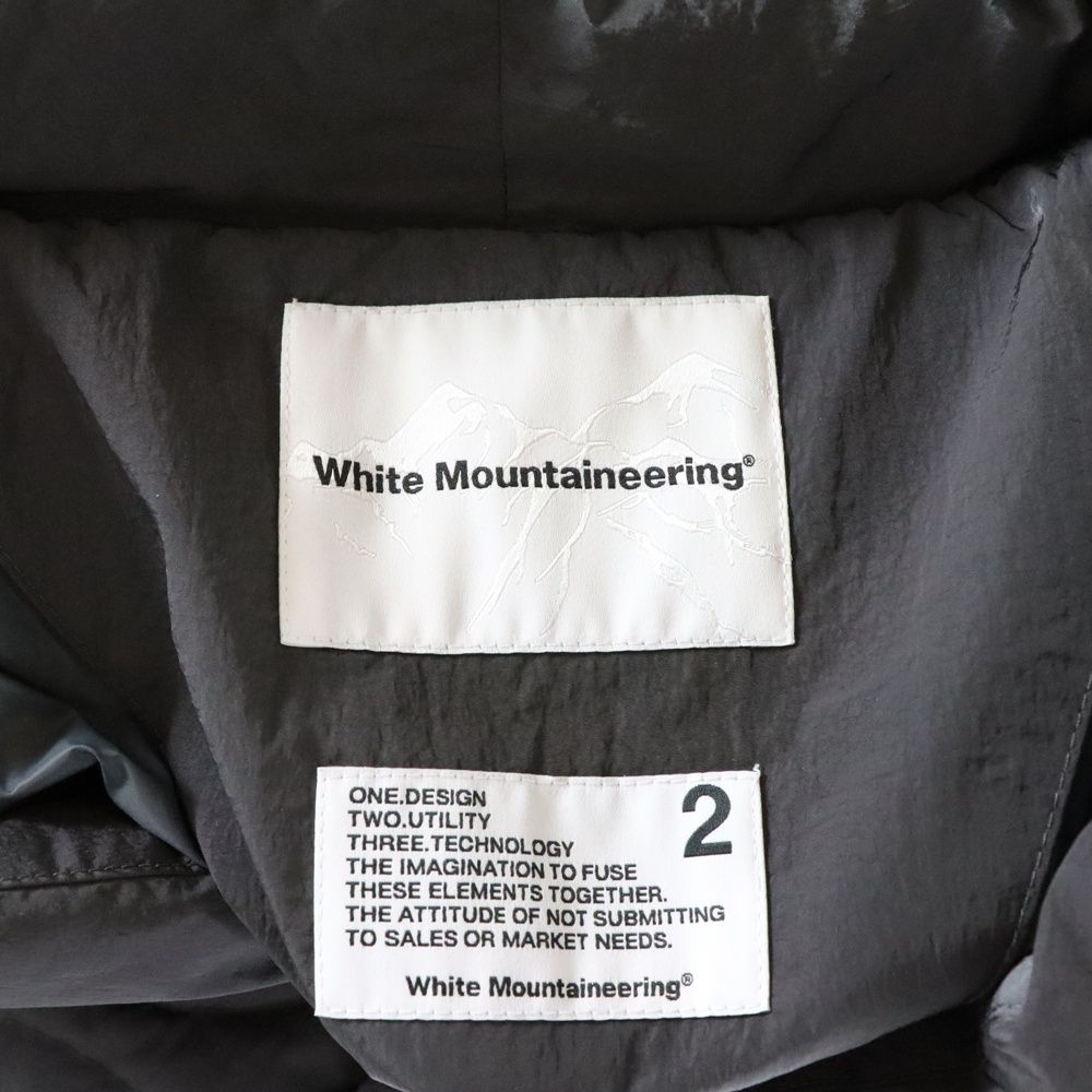 ナイロンダウンジャケット